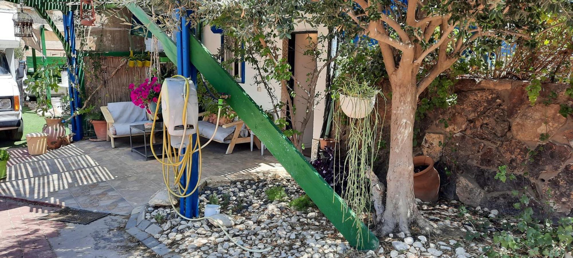 הבית הירוק - Green House Арад Екстериор снимка