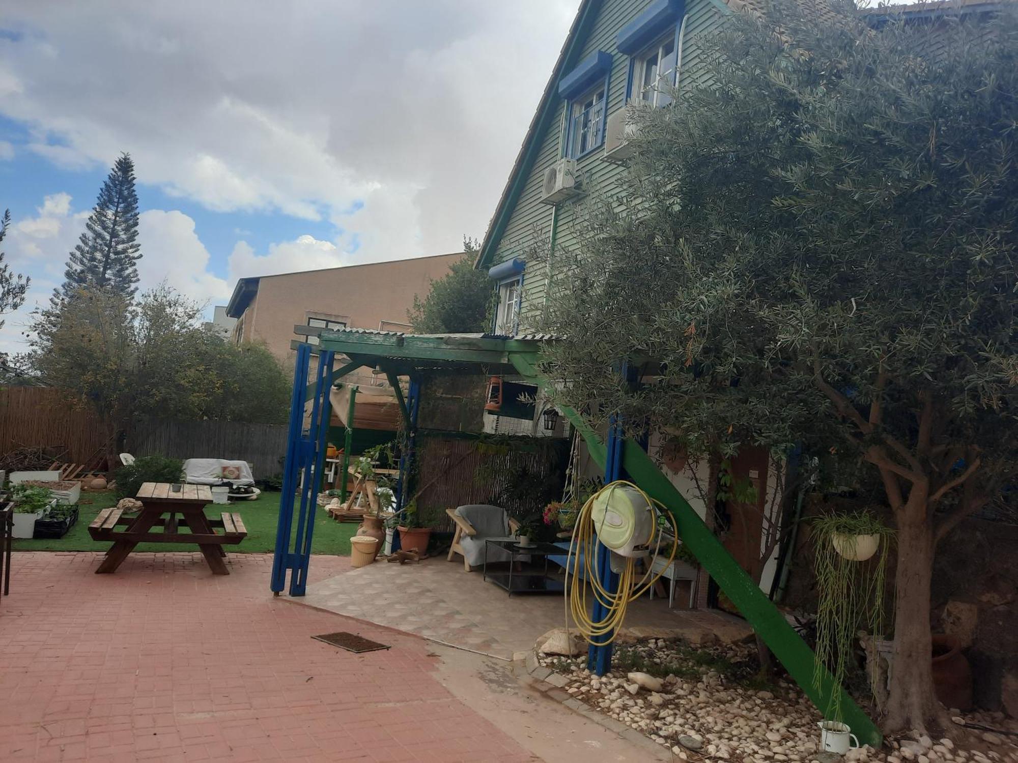 הבית הירוק - Green House Арад Екстериор снимка